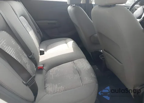 2017 Chevrolet Sonic Lt Auto from USA, damaged, VIN 1G1JG6SH6H4158961